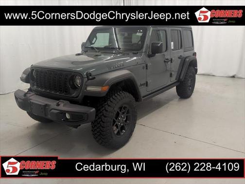 2025 Jeep Wrangler Willys