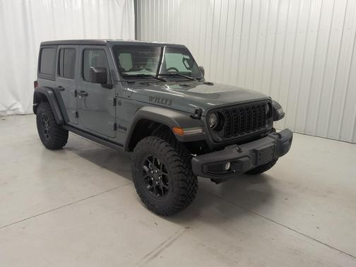 2025 Jeep Wrangler Willys