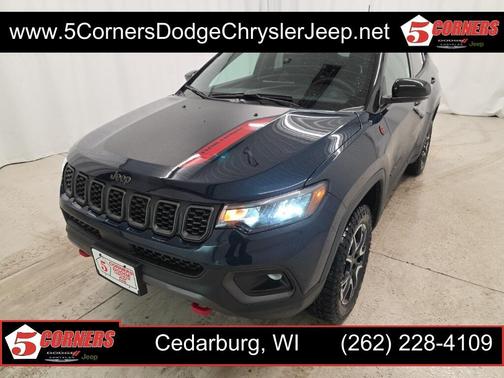 2026 Jeep Compass Trailhawk