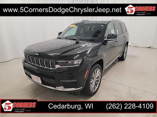 2022 Jeep Grand Cherokee L Summit