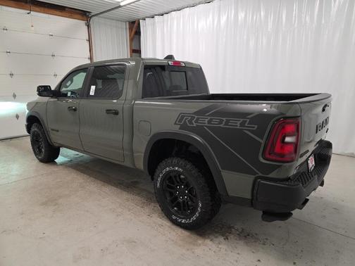 2026 RAM 1500 Rebel