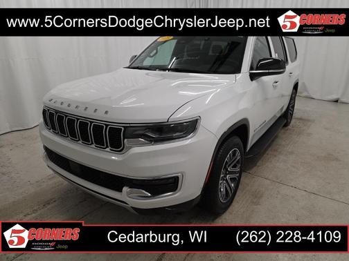 2025 Jeep Wagoneer L Series II 4x4