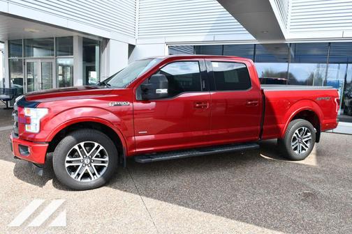 2017 Ford F-150 Lariat