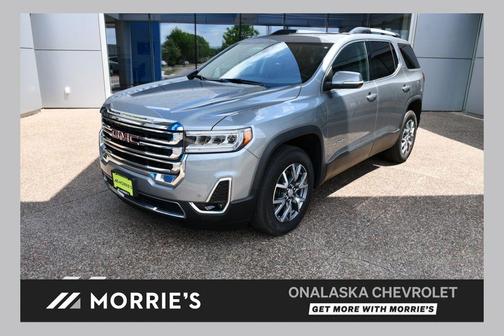 Sterling Metallic 2023 GMC Acadia AWD SLT