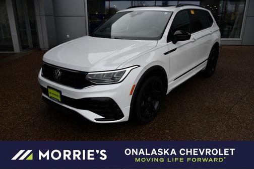 2023 Volkswagen Tiguan 2.0T SE R-Line Black