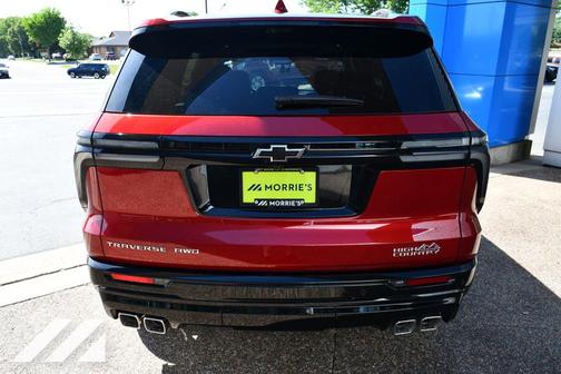Radiant Red Tintcoat 2026 Chevrolet Traverse High Country
