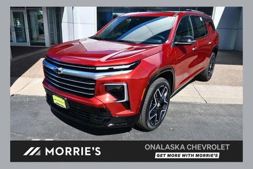 Radiant Red Tintcoat 2026 Chevrolet Traverse High Country