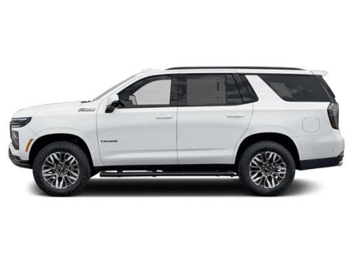 Summit White 2026 Chevrolet Tahoe 4WD Z71