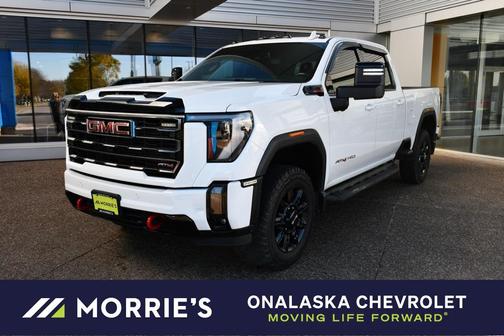 2024 GMC Sierra 2500 AT4