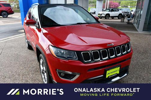 Redline Pearlcoat 2021 Jeep Compass Limited
