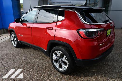 Redline Pearlcoat 2021 Jeep Compass Limited