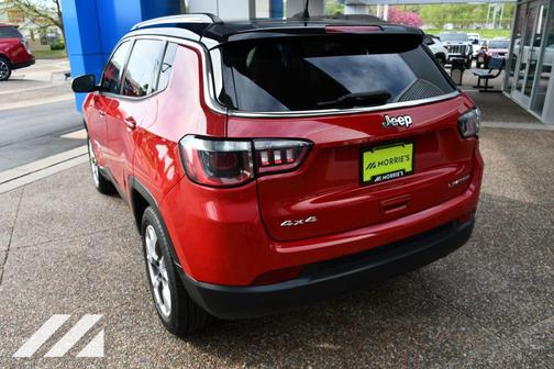 Redline Pearlcoat 2021 Jeep Compass Limited