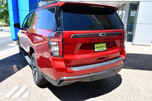Cherry Red Tintcoat 2022 Chevrolet Suburban 4WD Z71