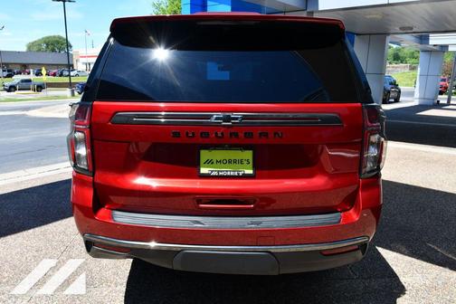 Cherry Red Tintcoat 2022 Chevrolet Suburban 4WD Z71