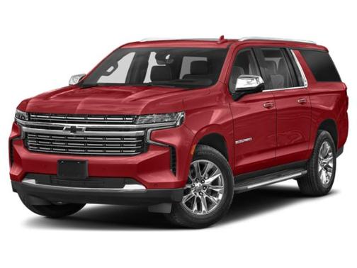 Cherry Red Tintcoat 2022 Chevrolet Suburban 4WD Z71