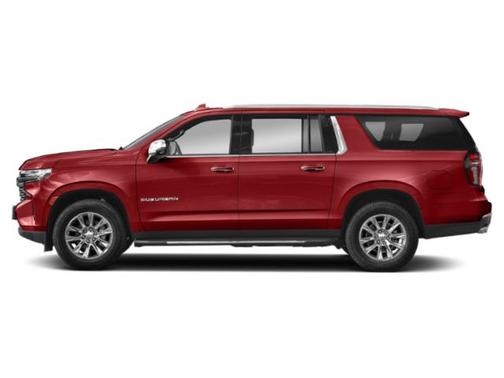 Cherry Red Tintcoat 2022 Chevrolet Suburban 4WD Z71