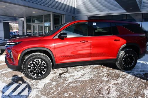 2026 Chevrolet Traverse AWD Z71