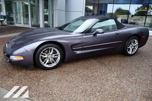 Medium Purple Pearl Metallic 1998 Chevrolet Corvette Base