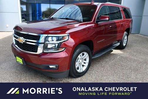 Siren Red Tintcoat 2017 Chevrolet Suburban LT