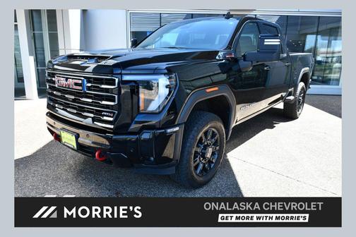 Onyx Black 2025 GMC Sierra 2500 AT4