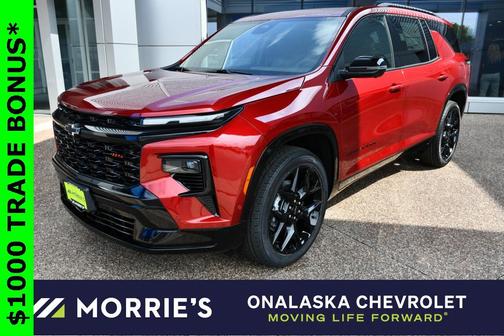 2026 Chevrolet Traverse RS