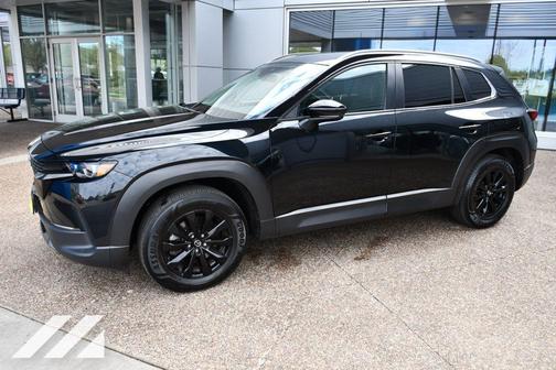 Jet Black Mica 2024 Mazda CX-50 2.5 S Preferred Package