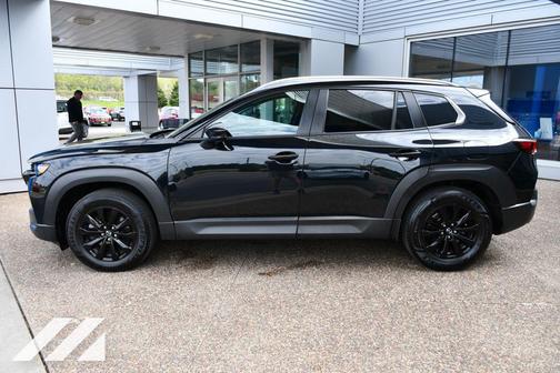Jet Black Mica 2024 Mazda CX-50 2.5 S Preferred Package