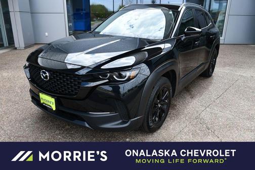 Jet Black Mica 2024 Mazda CX-50 2.5 S Preferred Package