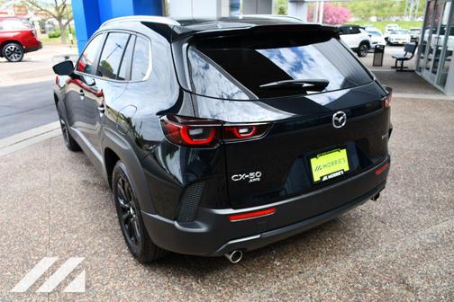 Jet Black Mica 2024 Mazda CX-50 2.5 S Preferred Package