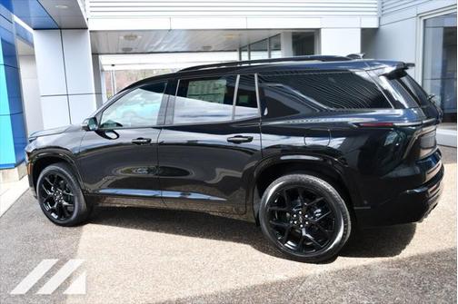 2025 Chevrolet Traverse RS