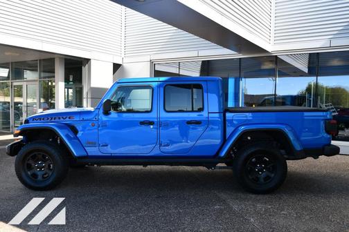 2022 Jeep Gladiator Mojave 4x4