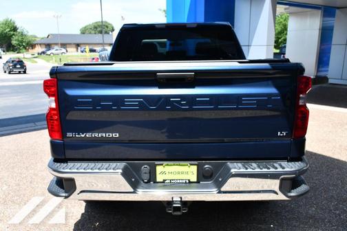 Northsky Blue Metallic 2020 Chevrolet Silverado 1500 LT