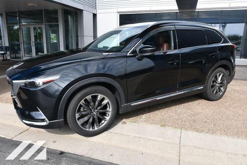 Jet Black Mica 2016 Mazda CX-9 Signature