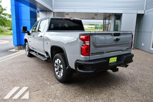 Slate Gray Metallic 2024 Chevrolet Silverado 2500 Custom