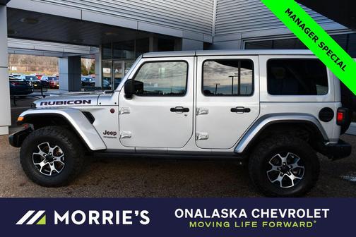 2022 Jeep Wrangler Unlimited Rubicon