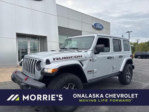 2022 Jeep Wrangler Unlimited Rubicon