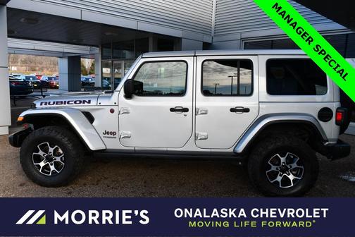 2022 Jeep Wrangler Unlimited Rubicon