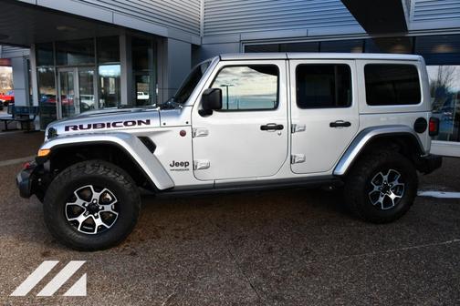 2022 Jeep Wrangler Unlimited Rubicon