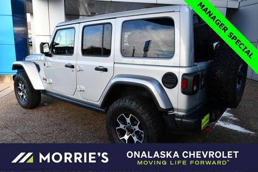 2022 Jeep Wrangler Unlimited Rubicon