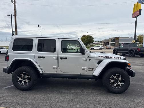 2022 Jeep Wrangler Unlimited Rubicon