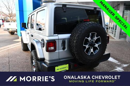 2022 Jeep Wrangler Unlimited Rubicon