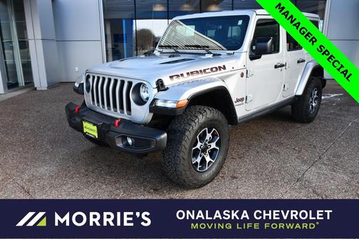 2022 Jeep Wrangler Unlimited Rubicon