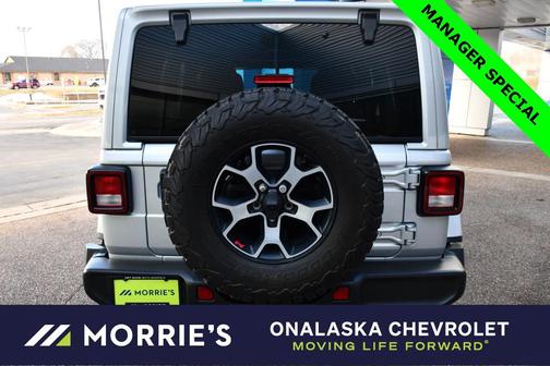 2022 Jeep Wrangler Unlimited Rubicon