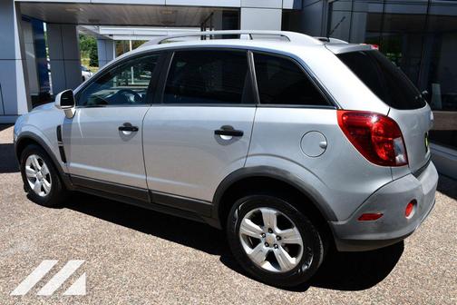 Silver Ice Metallic 2014 Chevrolet Captiva Sport 2LS