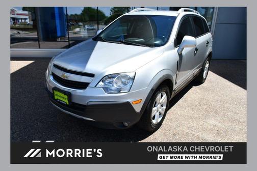 Silver Ice Metallic 2014 Chevrolet Captiva Sport 2LS