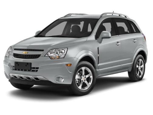 Silver Ice Metallic 2014 Chevrolet Captiva Sport 2LS