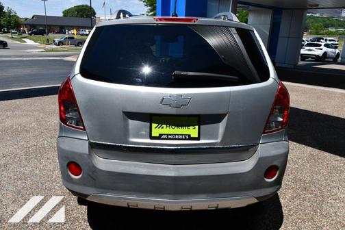 Silver Ice Metallic 2014 Chevrolet Captiva Sport 2LS