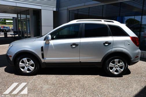 Silver Ice Metallic 2014 Chevrolet Captiva Sport 2LS