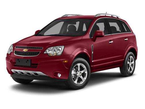 Silver Ice Metallic 2014 Chevrolet Captiva Sport 2LS
