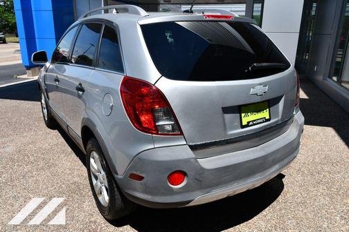 Silver Ice Metallic 2014 Chevrolet Captiva Sport 2LS
